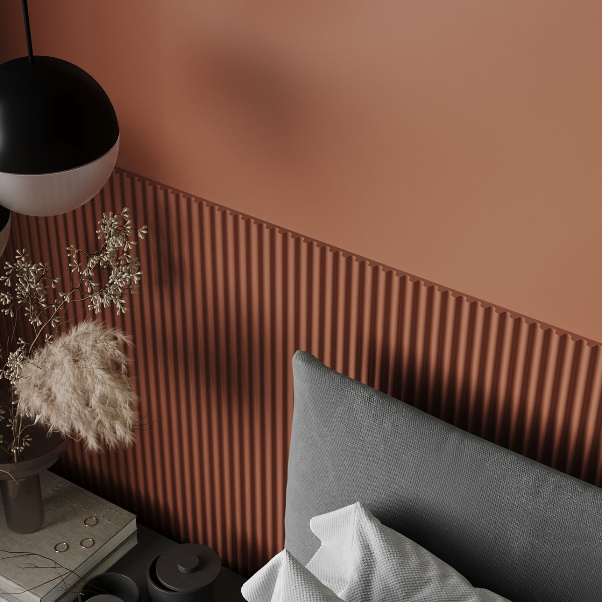 Стеновая панель Ultrawood UW 07 i под покраску (грунт) 2000х240х16 мм